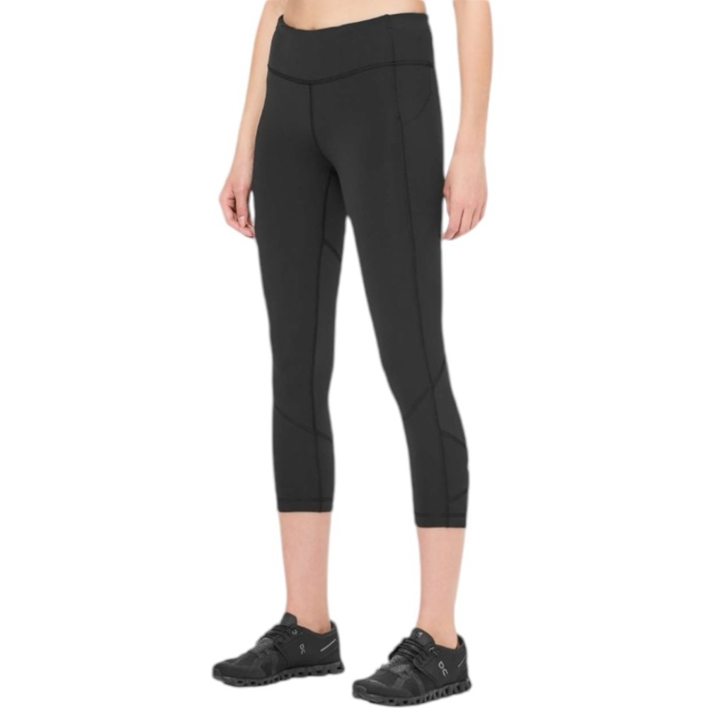 Lululemon Athletica Pace Rival Crop leggings size 2